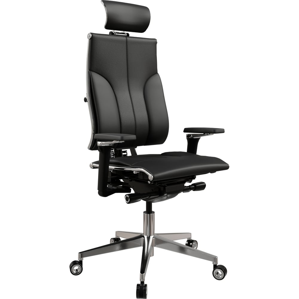 Кресло руководителя МЕТТА Y 4DF B2-10D - Infinity /Kc06/Nc06/D15P/H13mL-3D(M26.B32.G25.W04) (Черный) zA5.F.5.10A