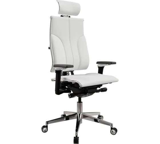 Изображение товара Кресло руководителя МЕТТА Y 4DF B2-10D - Infinity /Kc06/Nc06/D15P/H13mL-3D(M26.B35.G25.W04) (Белый)