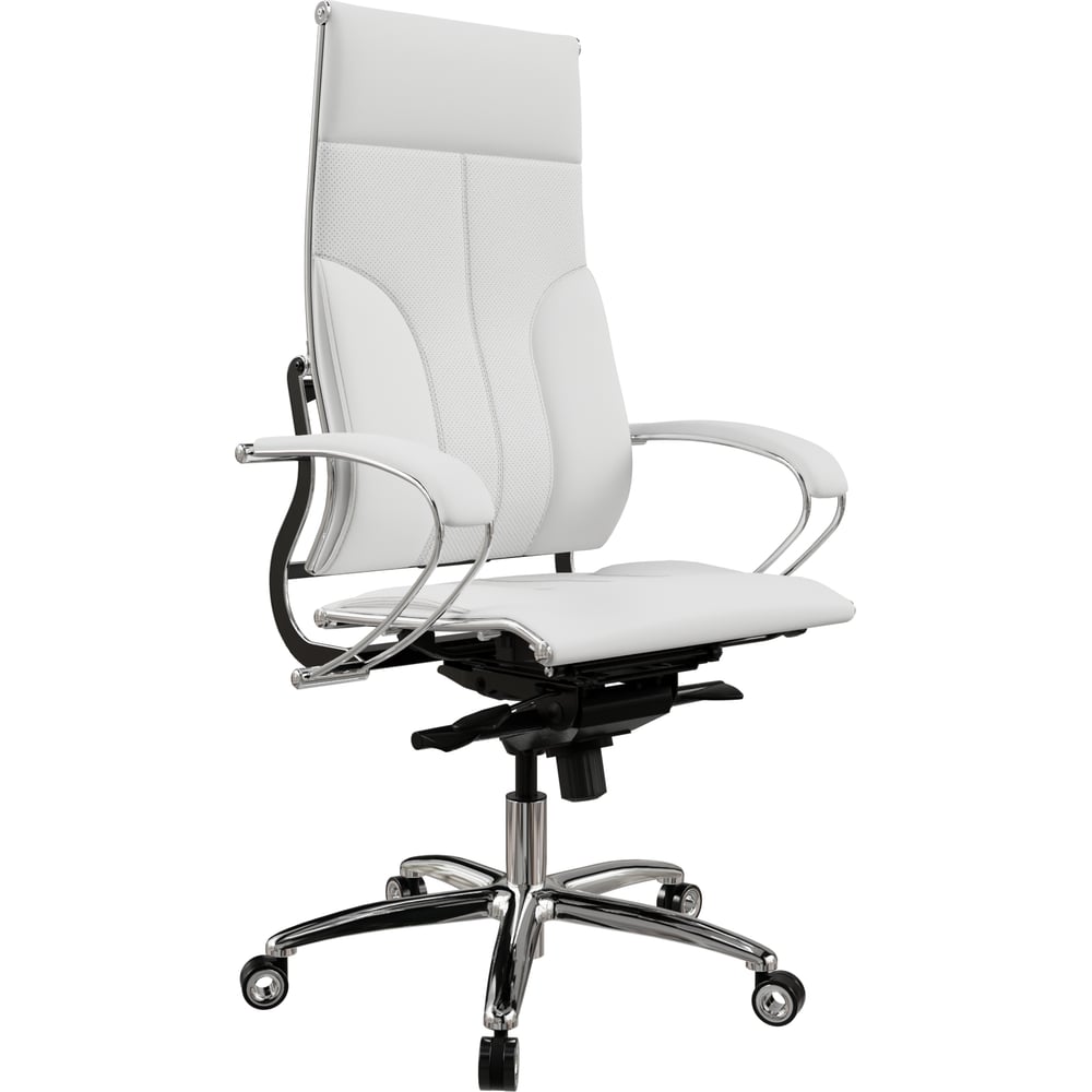 Кресло руководителя МЕТТА Move L1-10K - Infinity /Kc06/Nc06/K2cL(M06.B34.G04.W04) (Белый) z302.2.1.7A