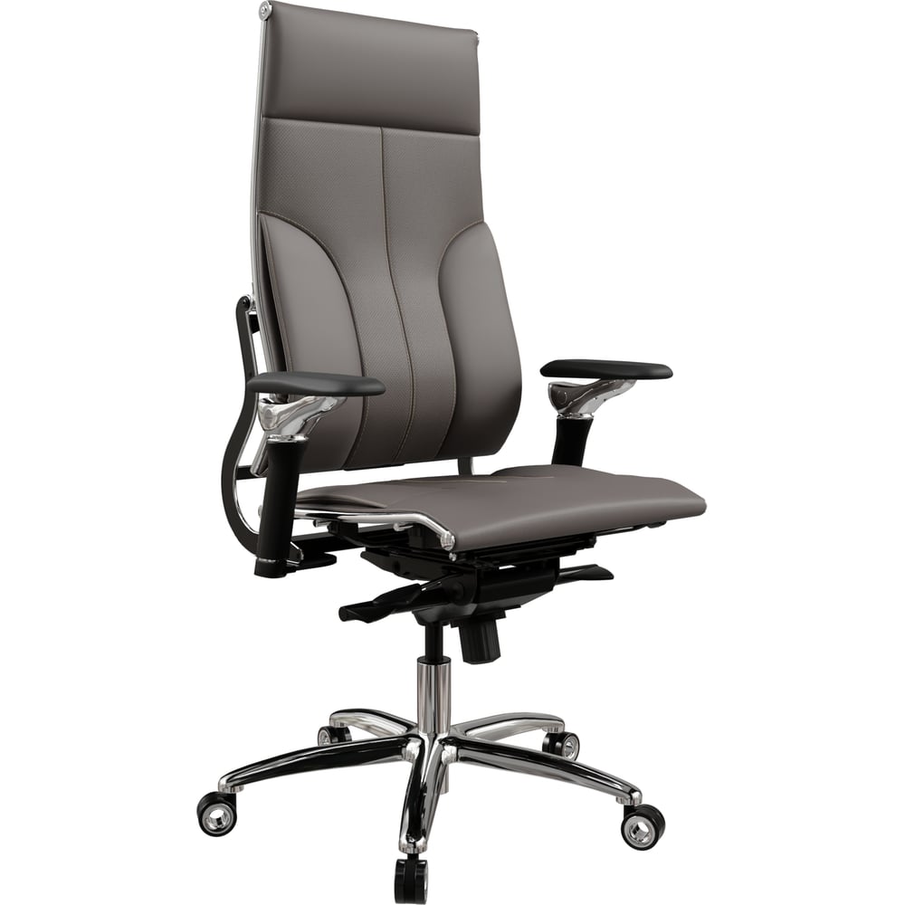 Кресло руководителя МЕТТА Move L1-10D - Infinity /Kc06/Nc06/D06P(M06.B34.G04.W04) (Серый) z2FE.50.1.7A