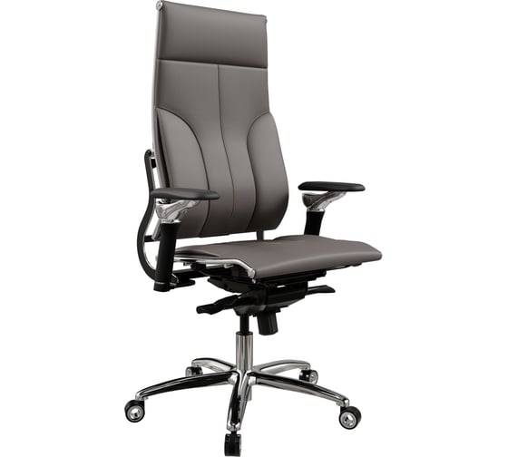 Изображение товара Кресло руководителя МЕТТА Move L1-10D - Infinity /Kc06/Nc06/D06P(M06.B34.G04.W04) (Серый) z2FE.50.1.7A