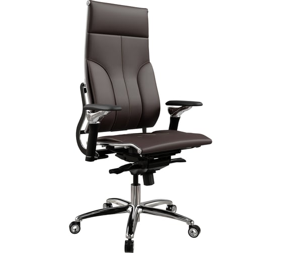 Изображение товара Кресло руководителя МЕТТА Move L1-10D - Infinity /Kc06/Nc06/D06P(M06.B34.G04.W04) (Темно-коричневый) z509663922
