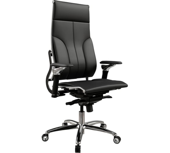 Изображение товара Кресло руководителя МЕТТА Move L1-10D - Infinity /Kc06/Nc06/D06P(M06.B34.G04.W04) (Черный) z300.50.1.7A