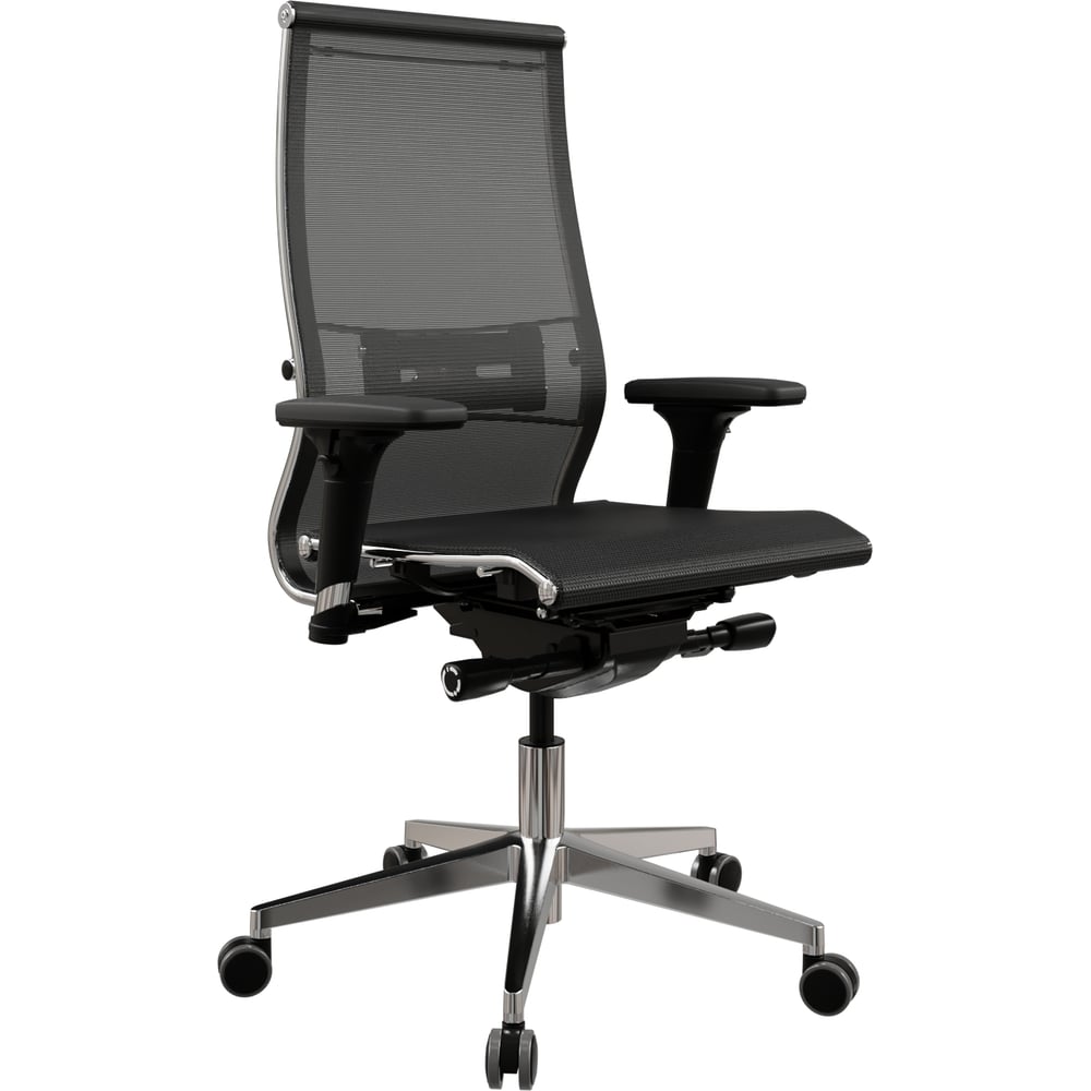 Кресло руководителя МЕТТА Samurai B2-5D - YM93 /Kc00/Nc00/D02P(M26.B32.G25.W03) (Черный) z352.D.1.109