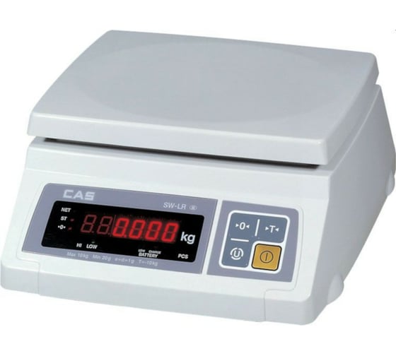 Изображение товара Весы CAS SWII-2 DD 1A0SW7202GCI0501