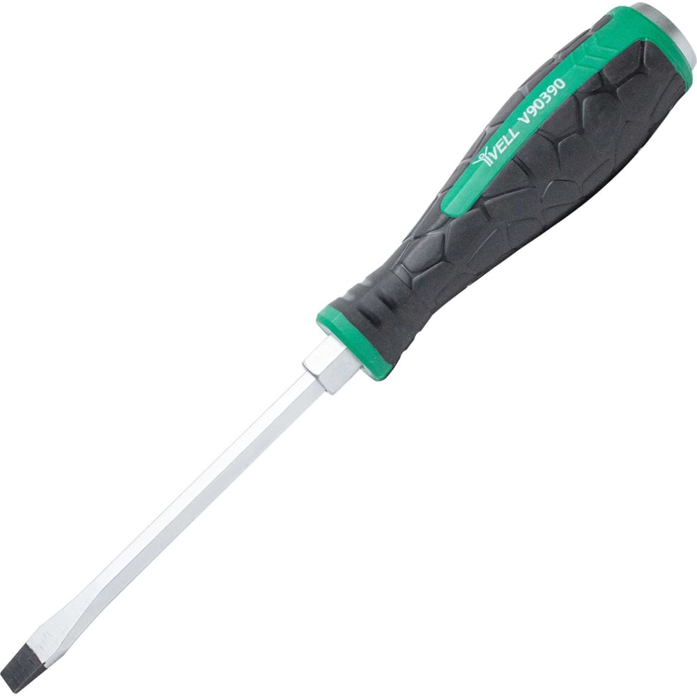 Ударная отвертка Vell SL 6.5x100 мм (-) {V90390} 1396681