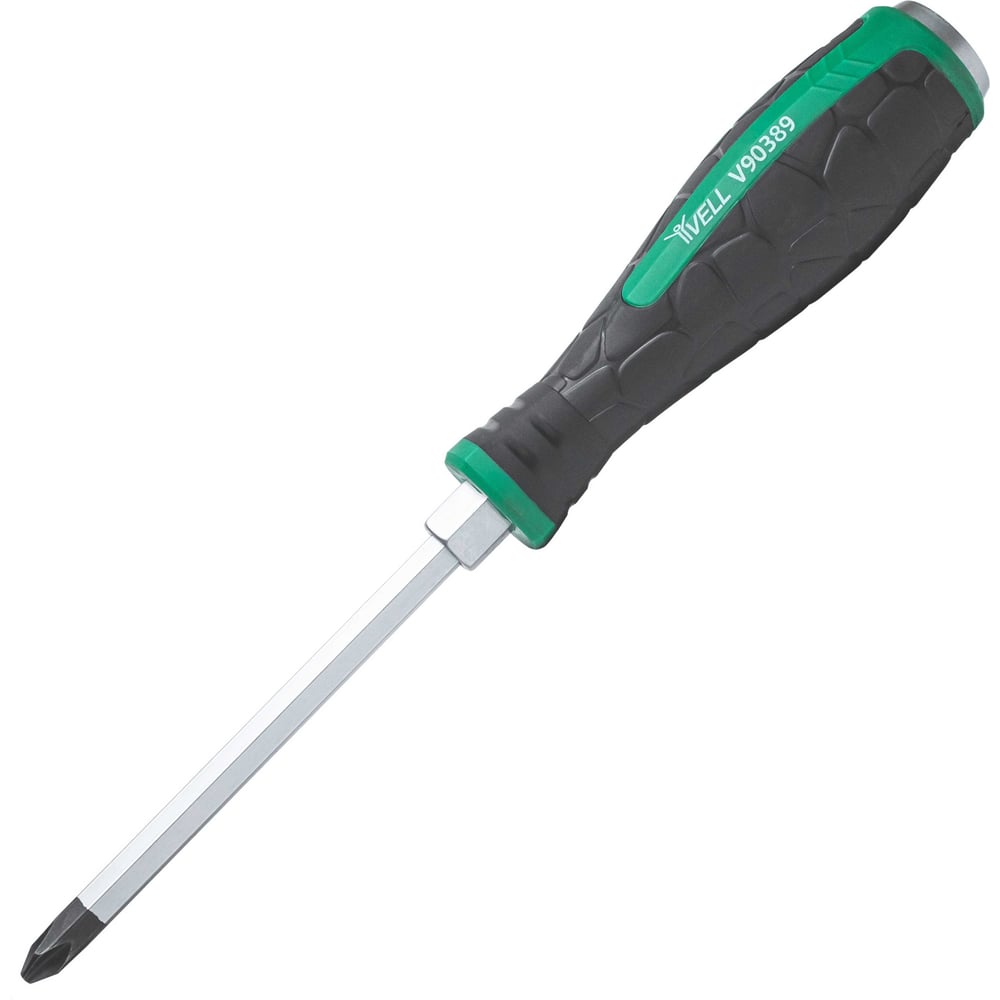 Ударная отвертка Vell PH 2x100 мм (+) {V90389} 1396680