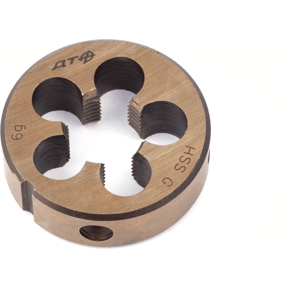 Плашка Дело Техники M18×2,0 мм; Ø45 234187