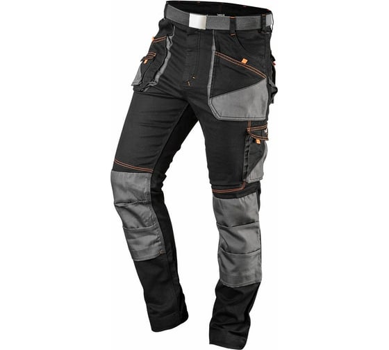 Изображение товара Рабочие брюки NEO Tools HD Slim р. M 81-238-M