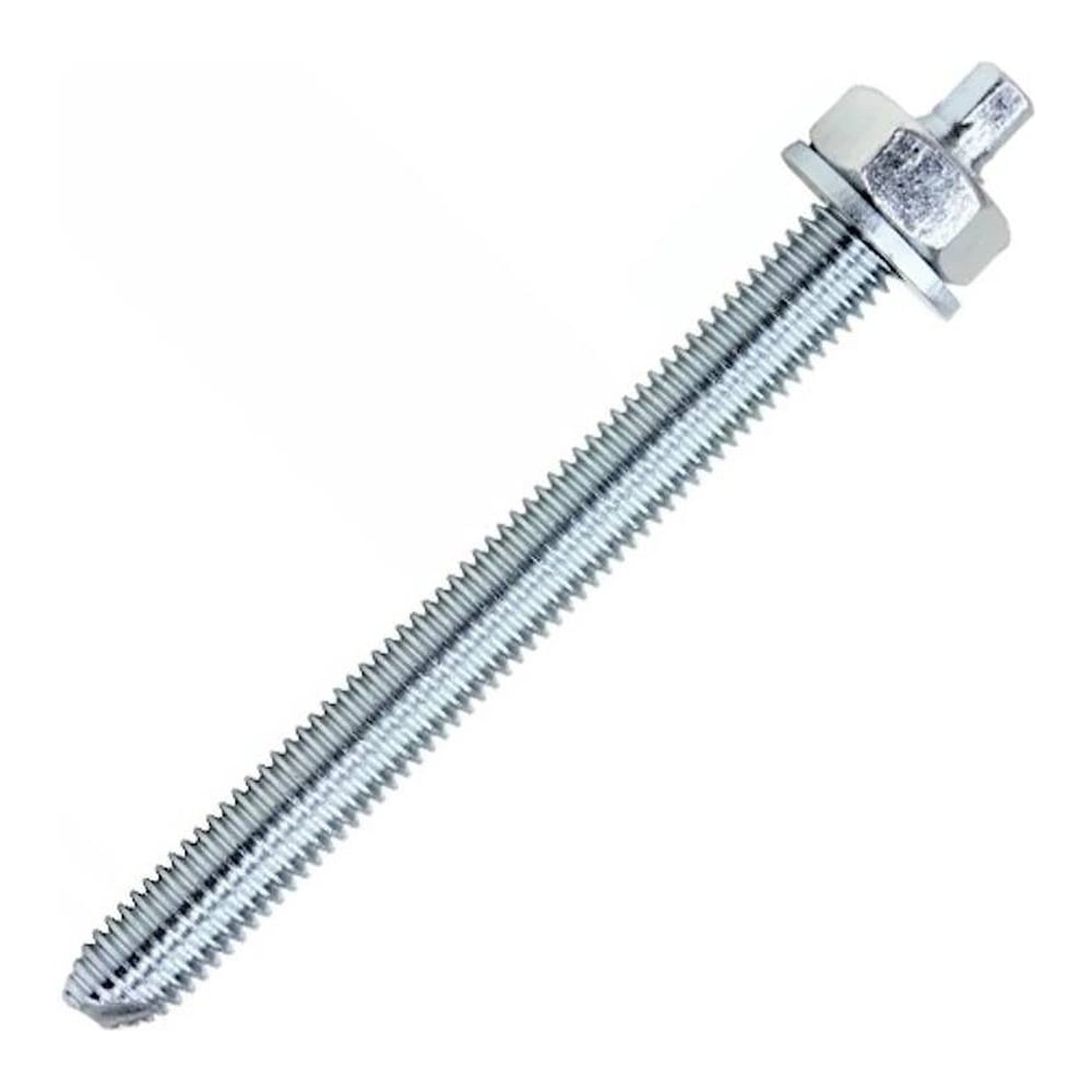 Изображение товара Шпилька д/хим. анкеров СаМат Плюс М8х110 (2 шт) KRP-9908 Изображение товара Шпилька д/хим. анкеров СаМат Плюс М8х110 (2 шт) KRP-9908
