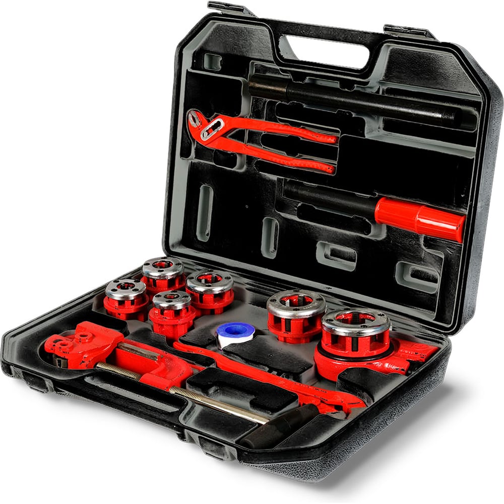Набор сантехнического инструмента Rockforce 12 предметов RF-55800(67290)
