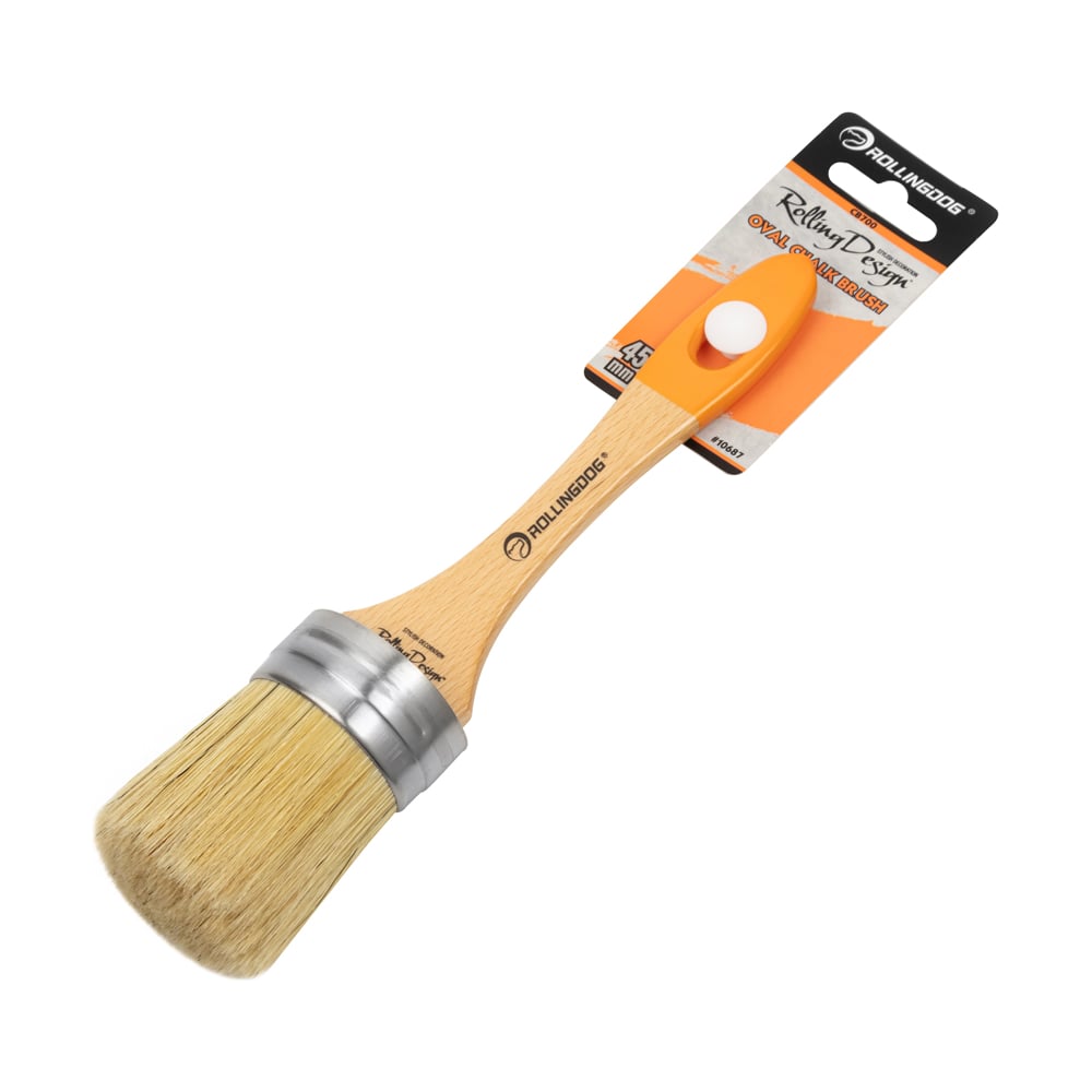 Кисть Rollingdog Design 45мм, круглая, смешанная щетина, серия Professional, арт. 10687