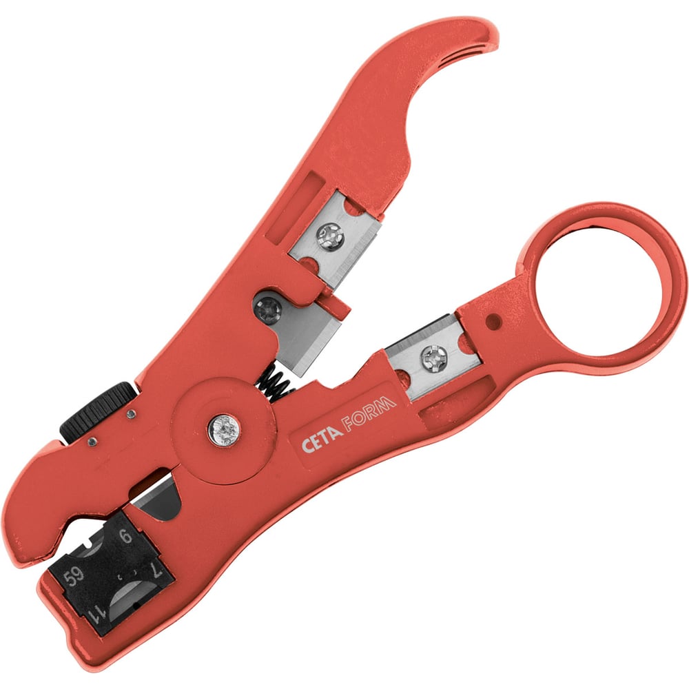 Изображение товара Стриппер для коаксиальных кабелей Ceta Form StripX RG59 RG6 RG7 RG11
