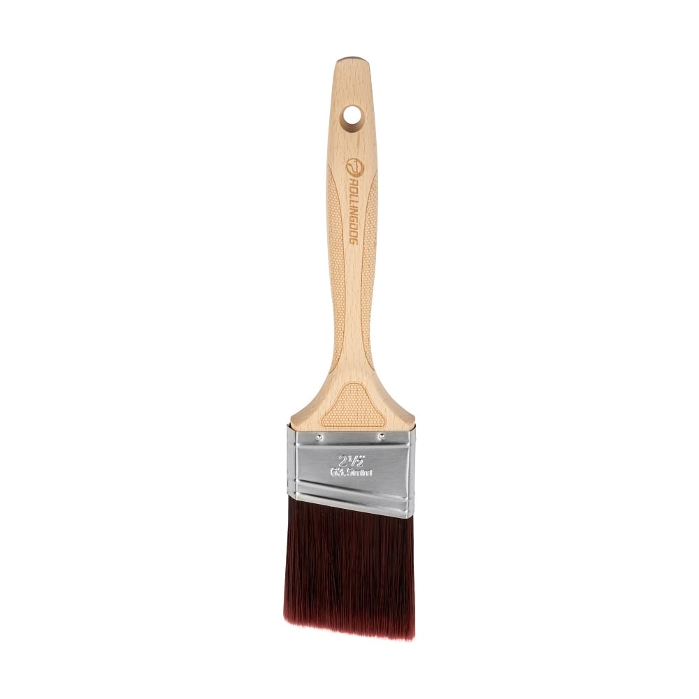 Кисть Rollingdog X1000 63мм, угловой срез, синтетика, серия Professional, арт. 10272
