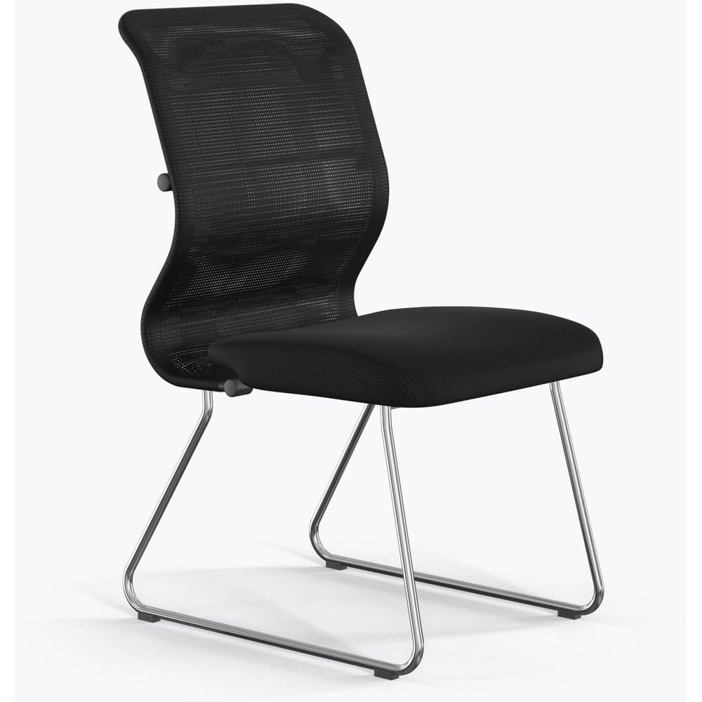 Кресло для персонала МЕТТА Sit 8 M4-8 - X2+UMF(X1) /Uh00/Wh00(F54) (Черный) zED.1.1.6A4