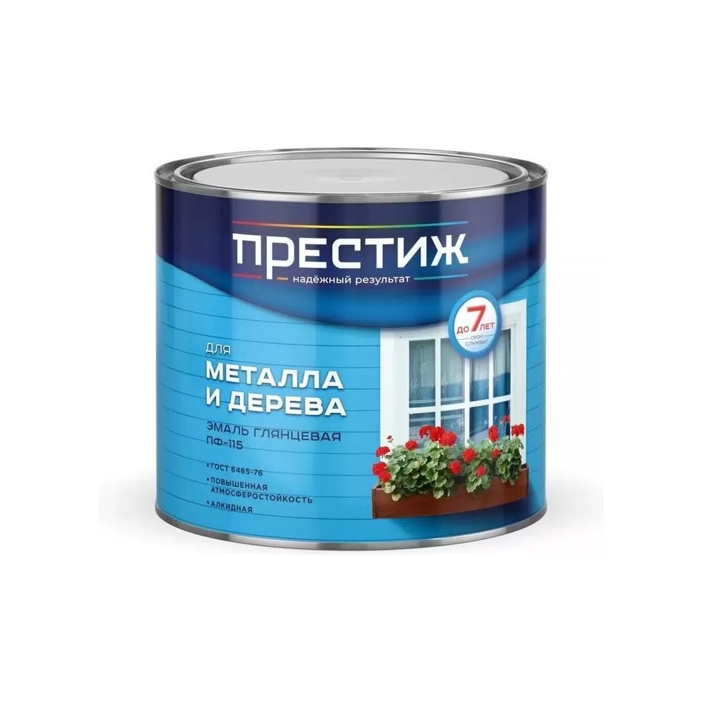 Эмаль ПРЕСТИЖ ПФ-115 БИРЮЗОВАЯ 20 кг (1) 21451