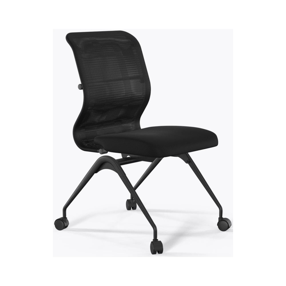 Кресло для персонала МЕТТА Sit 8 M4-8 - X2+UMF(X1) /Uh00/Wh00(F56.W01) (Черный) zED.1.1.682