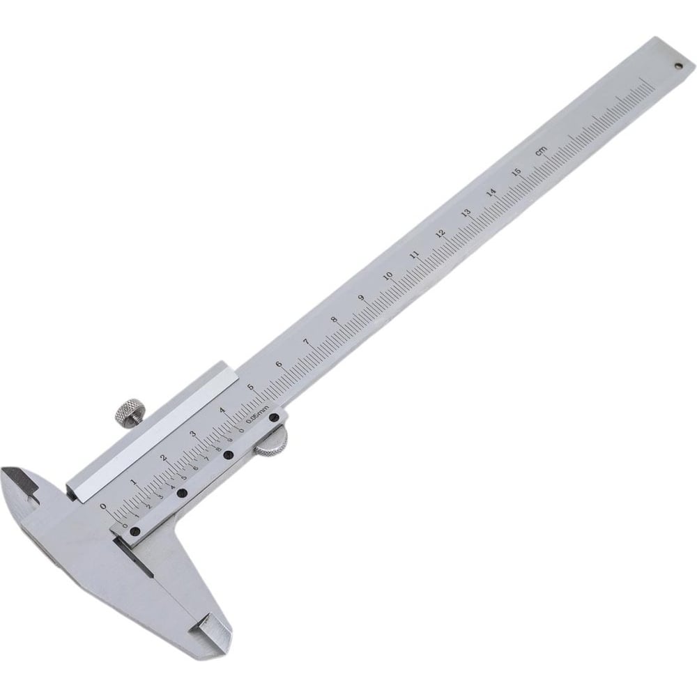 Штангенциркуль СаМат Плюс ШЦ-1 125 0,1 ГОСТ 166-89 (1 шт) KRP-10168