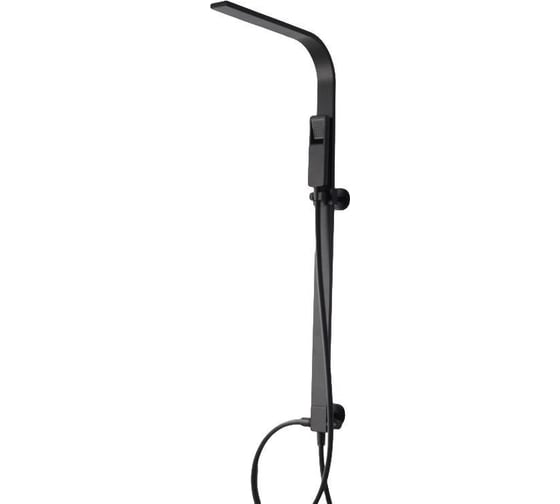 Изображение товара Душевая колонна для душа Bravat Arc без смесителя D224K-ENG