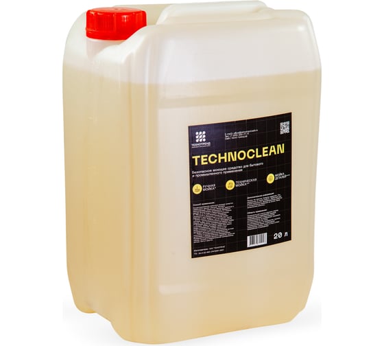 Изображение товара Моющее средство ЭКОАКТИВ TEHNOCLEAN 20 4603784315153