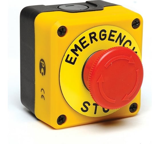 Изображение товара Пульт управления Emas 1НО+1НЗ P1EC304E40K