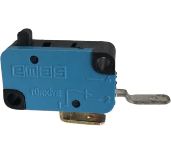 Изображение товара Микро-выключатель Emas 10 A, 250 V AC без лапки MK1PUP10G