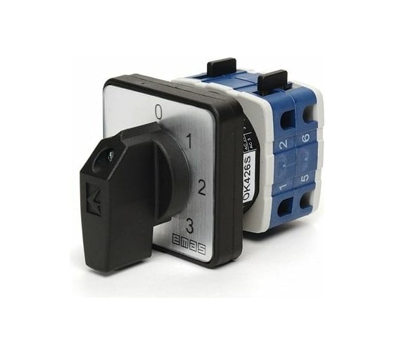 Изображение товара Переключатель предела для амперметра Emas 10A PSA010OK426S