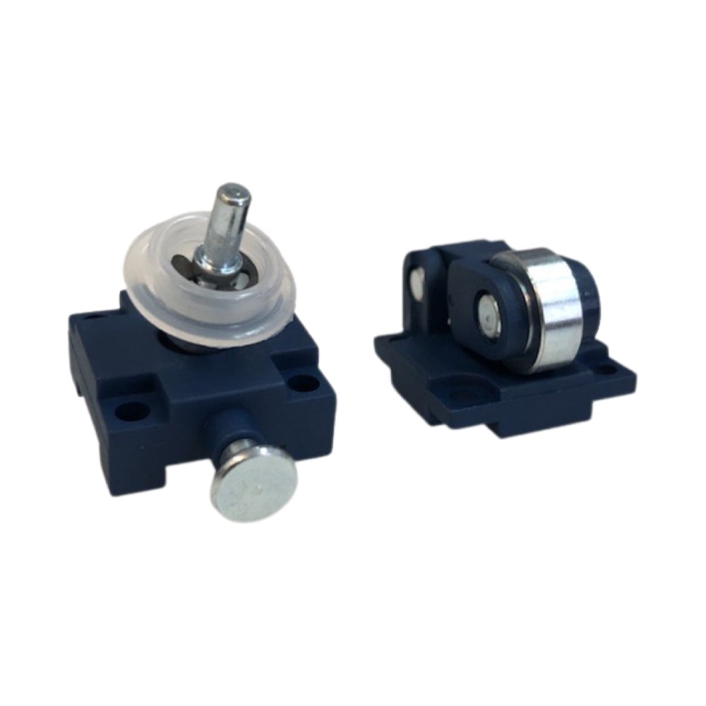 Изображение товара Однонаправленный ролик Emas LD33MIM311R металлический с фиксацией 33.5х42х31 мм