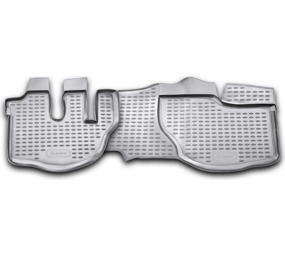 Изображение товара Коврики в салон ELEMENT для ISUZU NQR 71 2005 г.в., 2 шт., полиуретан NLC.21.01.210