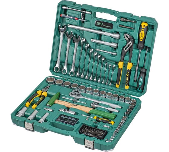 Изображение товара Набор инструментов Арсенал 99 предмета С 8145110