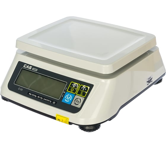 Изображение товара Весы CAS SWN-03С RS J10SWL302GCI0502