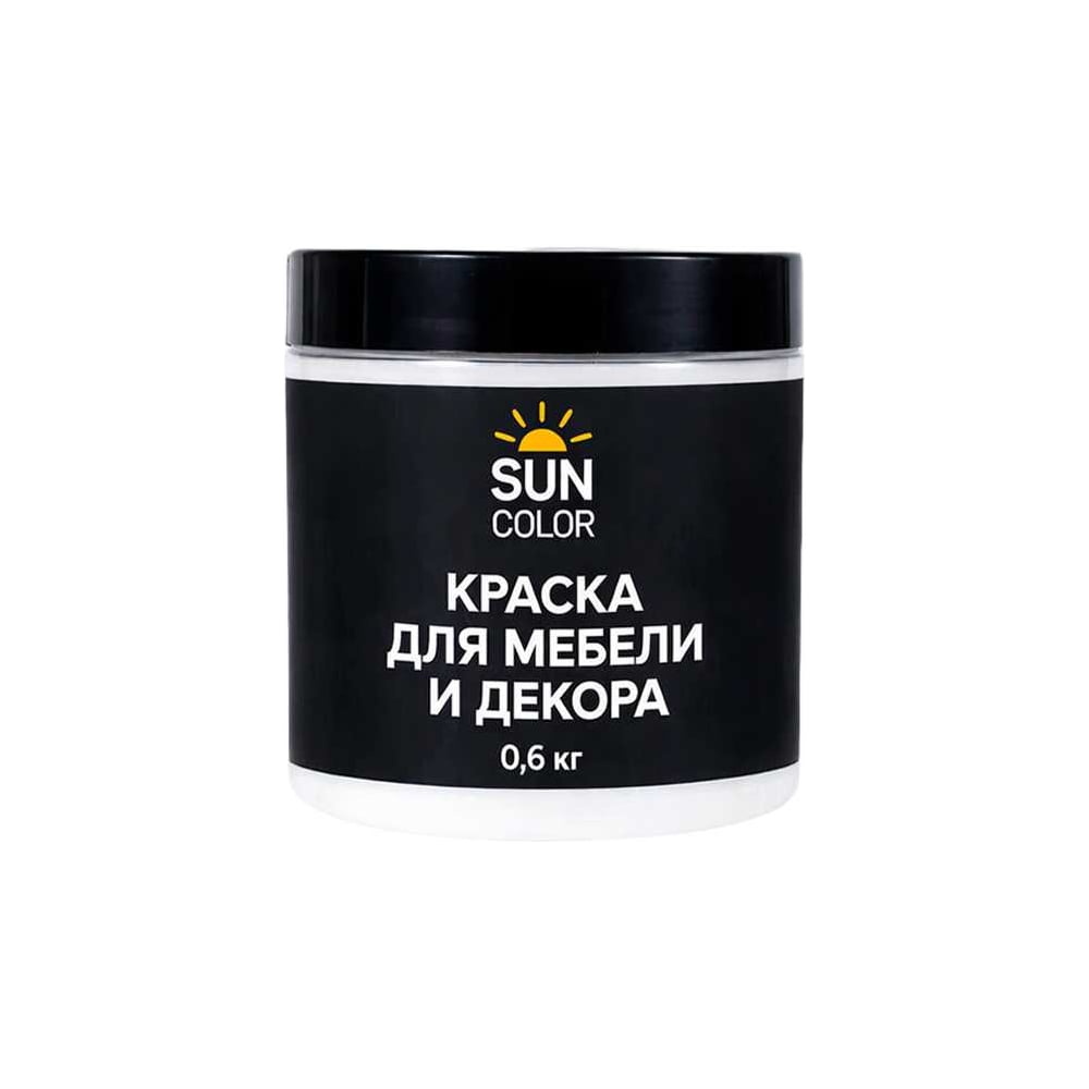 Изображение товара Краска для мебели Sun Color шоколад 0,6 кг влагостойкая и быстросохнущая