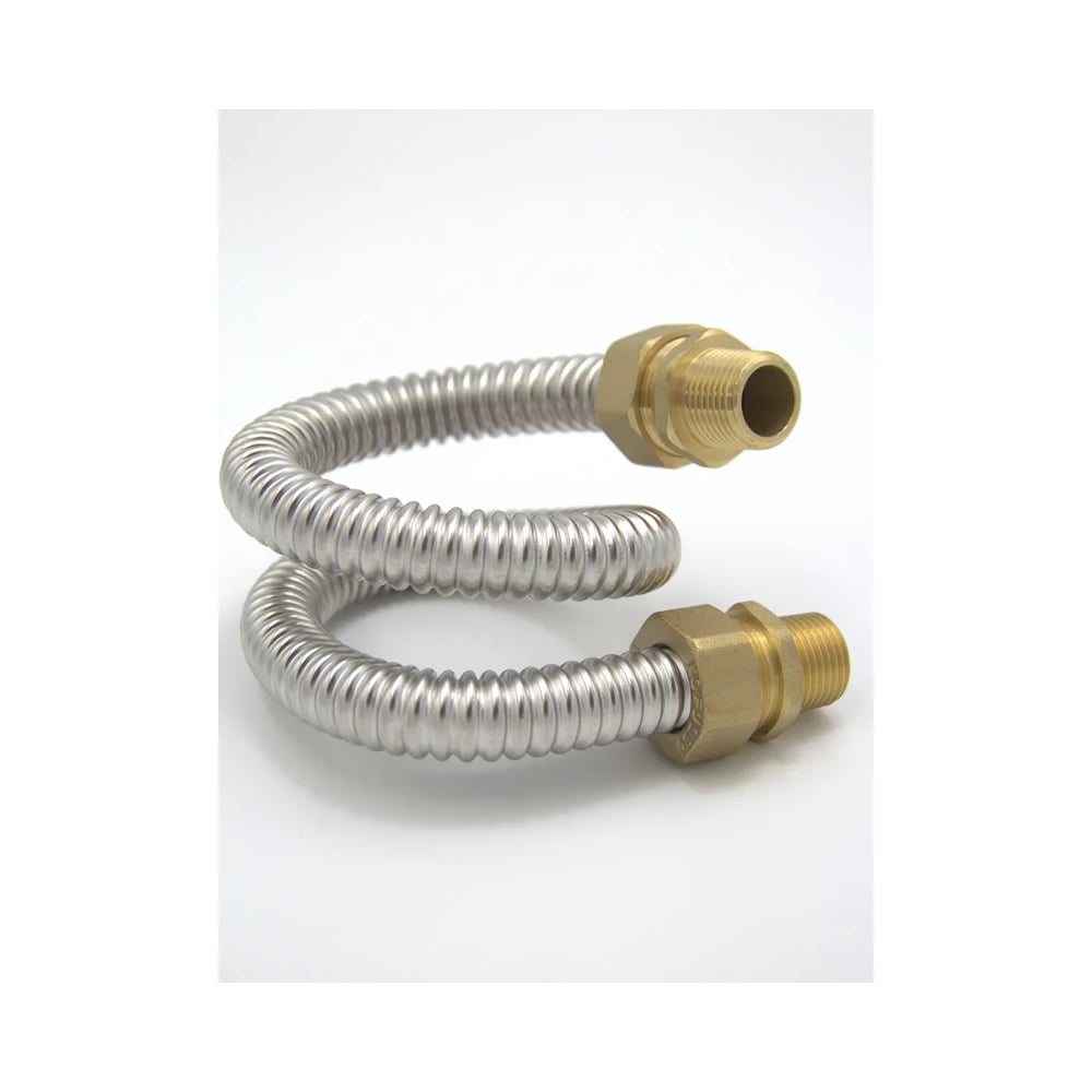 Kofulso Гибкая подводка с муфтами 1/2х3/4 дюйма, 110 см (НР-НР) - FN BC/BC15_3/4 - 1100