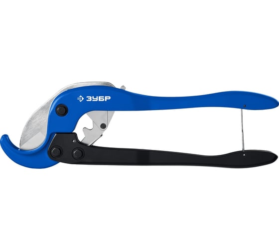 Изображение товара Мощный двуручный труборез ЗУБР Профессионал-63 по пластиковым трубам до 63 мм 23703-63_z01