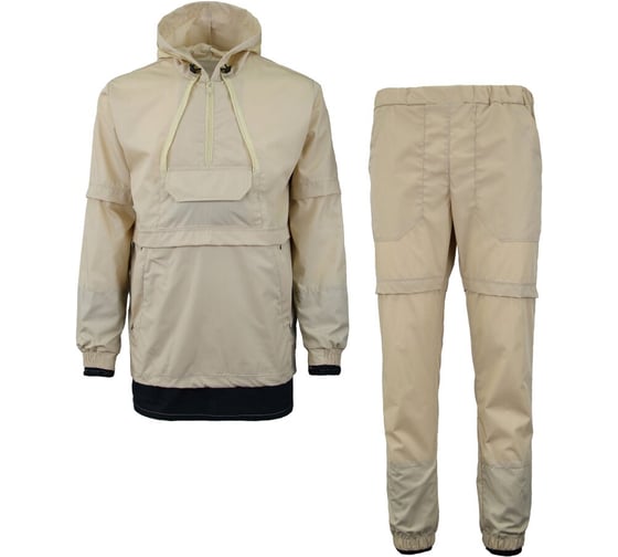 Изображение товара Костюм противоэнцефалитный Элементаль, смесовая, арт. К-424-ПЭ/20 Ткань Сорочка ТС (20_ Хлопок, 80_ ПЭ) Бежевый, 52/54, 170-176 4680232397268