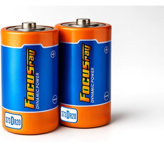 Изображение товара Батарейка Focusray DYNAMIC POWER R20 / S2 2шт 621251