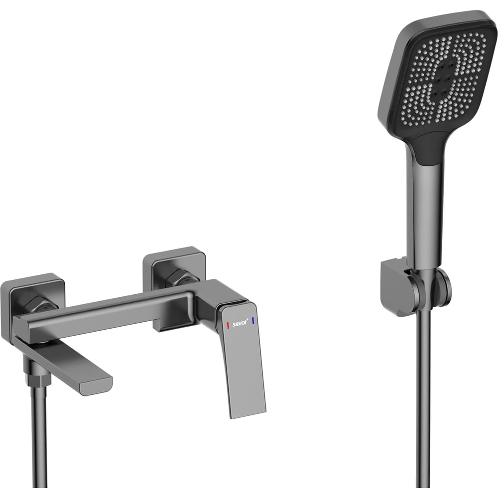 Смеситель для ванны и душа Savol S-DG2324Q