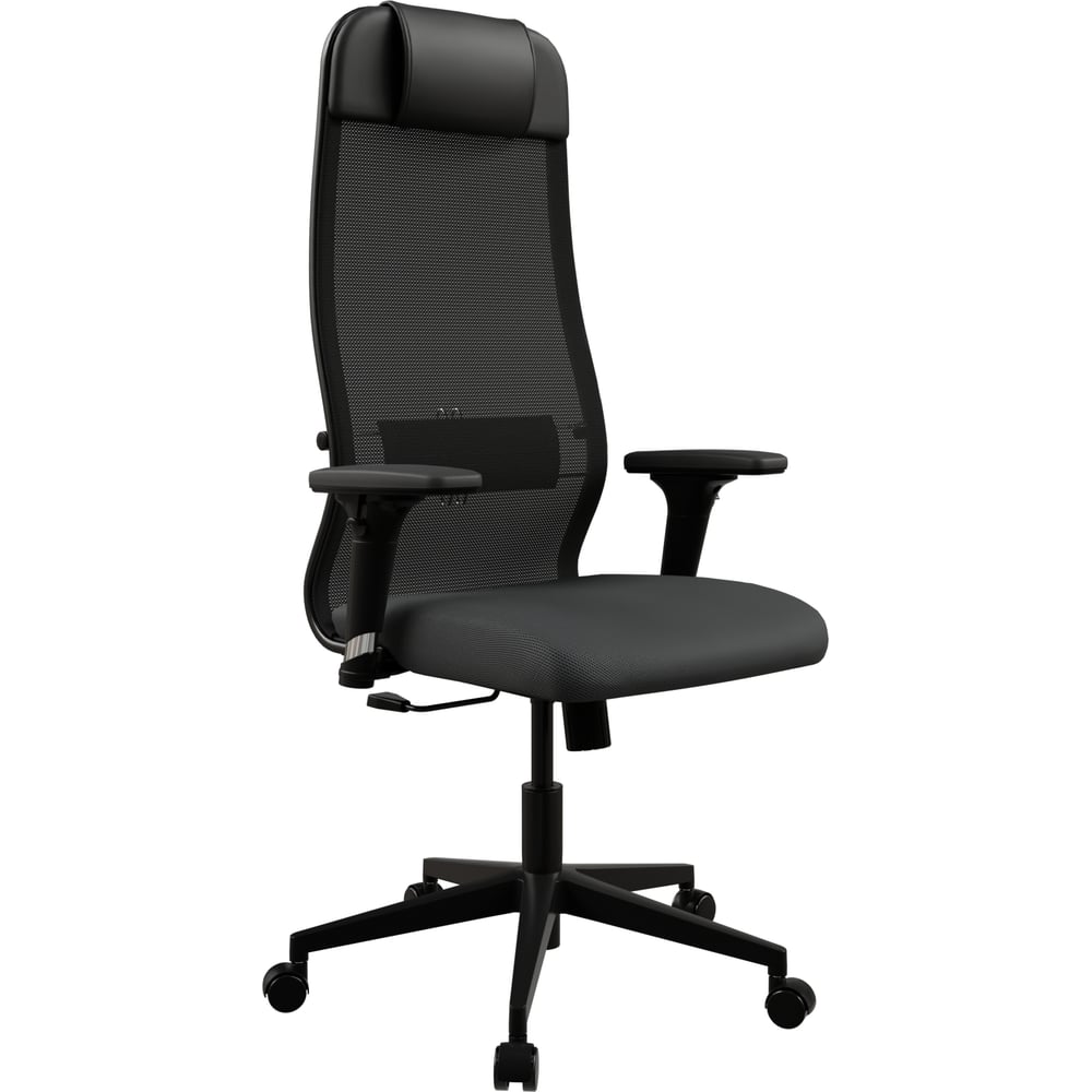 Кресло для персонала МЕТТА ErgoLife Set 11/подл.200/осн.Sit 002 (Черный 13E.D.1.242) z13E.D.1.242