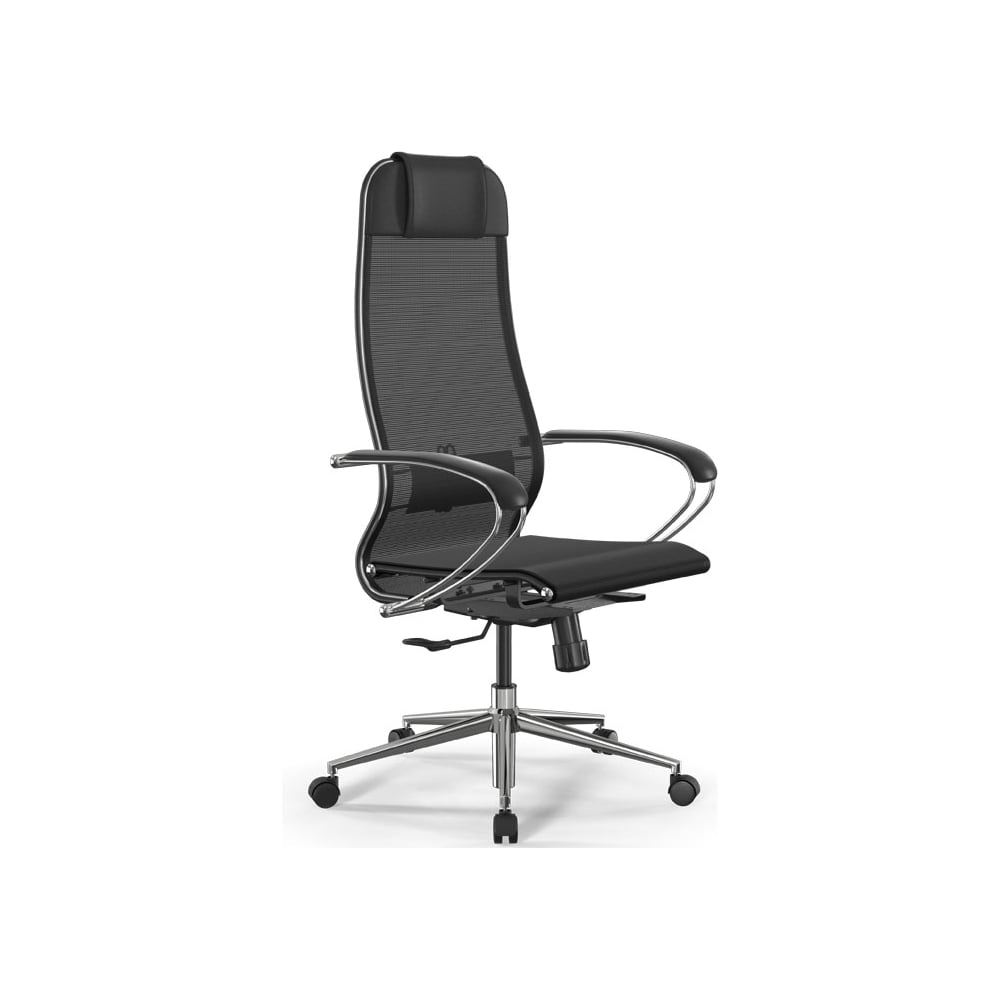 Кресло для персонала МЕТТА ErgoLife Set 12/подл.131/осн.Synchro 152 (Черный 233.16.1.353) z233.16.1.353