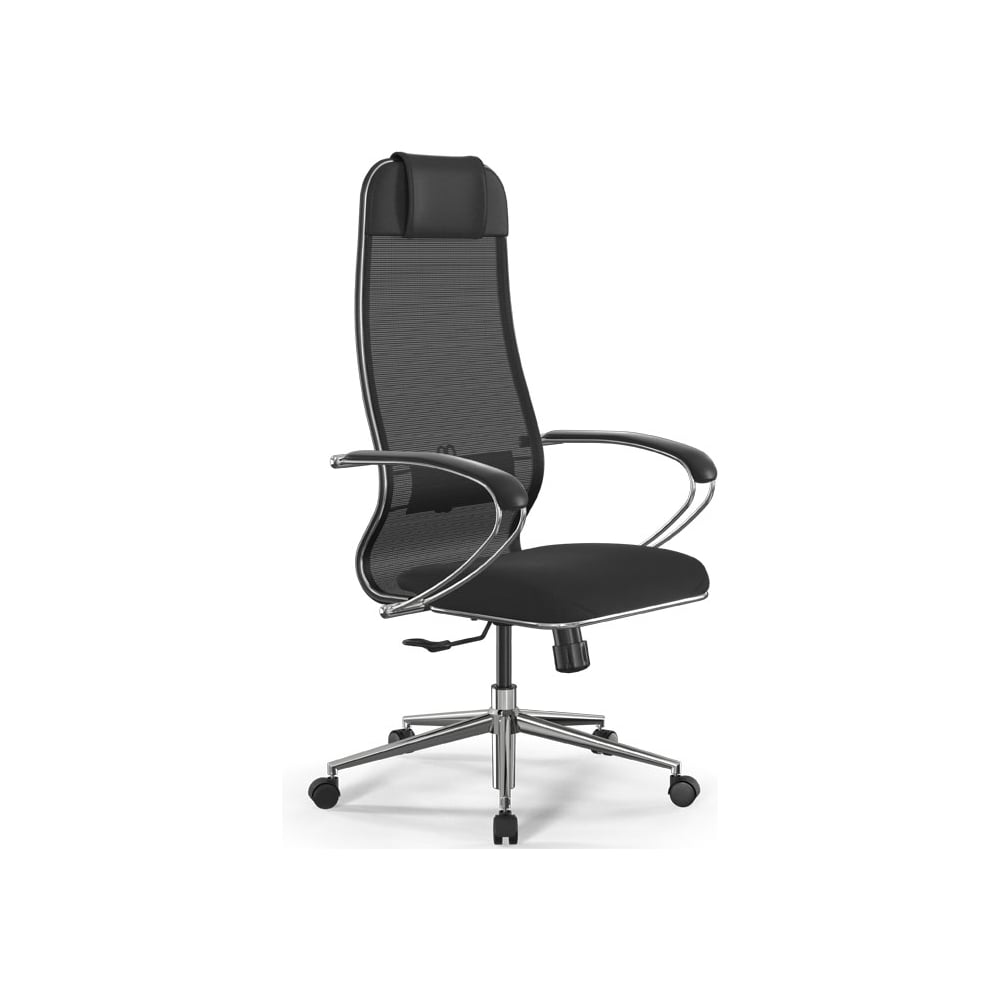 Кресло для персонала МЕТТА ErgoLife Set 15/подл.131/осн.Synchro 152 (Черный 48D.16.1.353) z48D.16.1.353