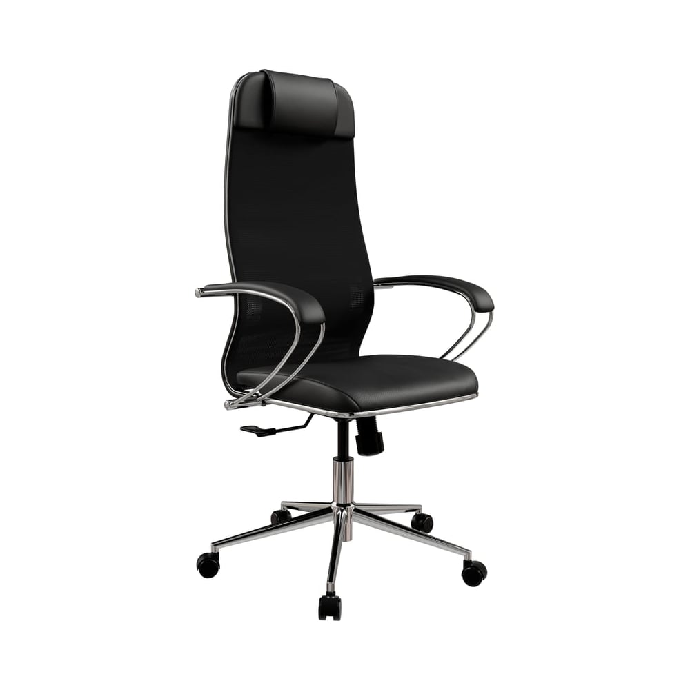Кресло для персонала МЕТТА ErgoLife Set 16/подл.131/осн.Synchro 152 (Черный 1D1.16.1.353) z1D1.16.1.353
