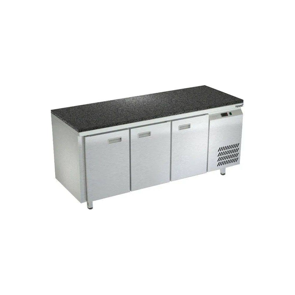 Морозильный стол ООО ПФ "ТЕХНО-ТТ" столешница камень без борта СПБ/М-322/12-1807