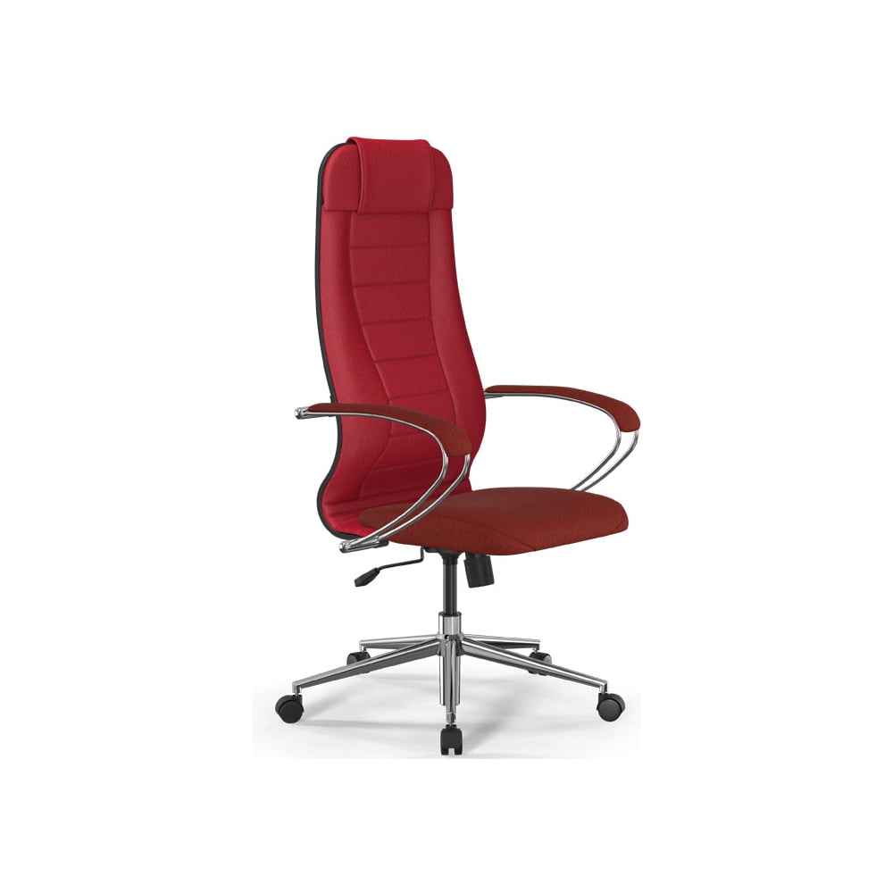 Кресло для персонала МЕТТА ErgoLife Set 32/подл.127/осн.Sit 052 (Красный 3D5.52.1.2A3) z3D5.52.1.2A3