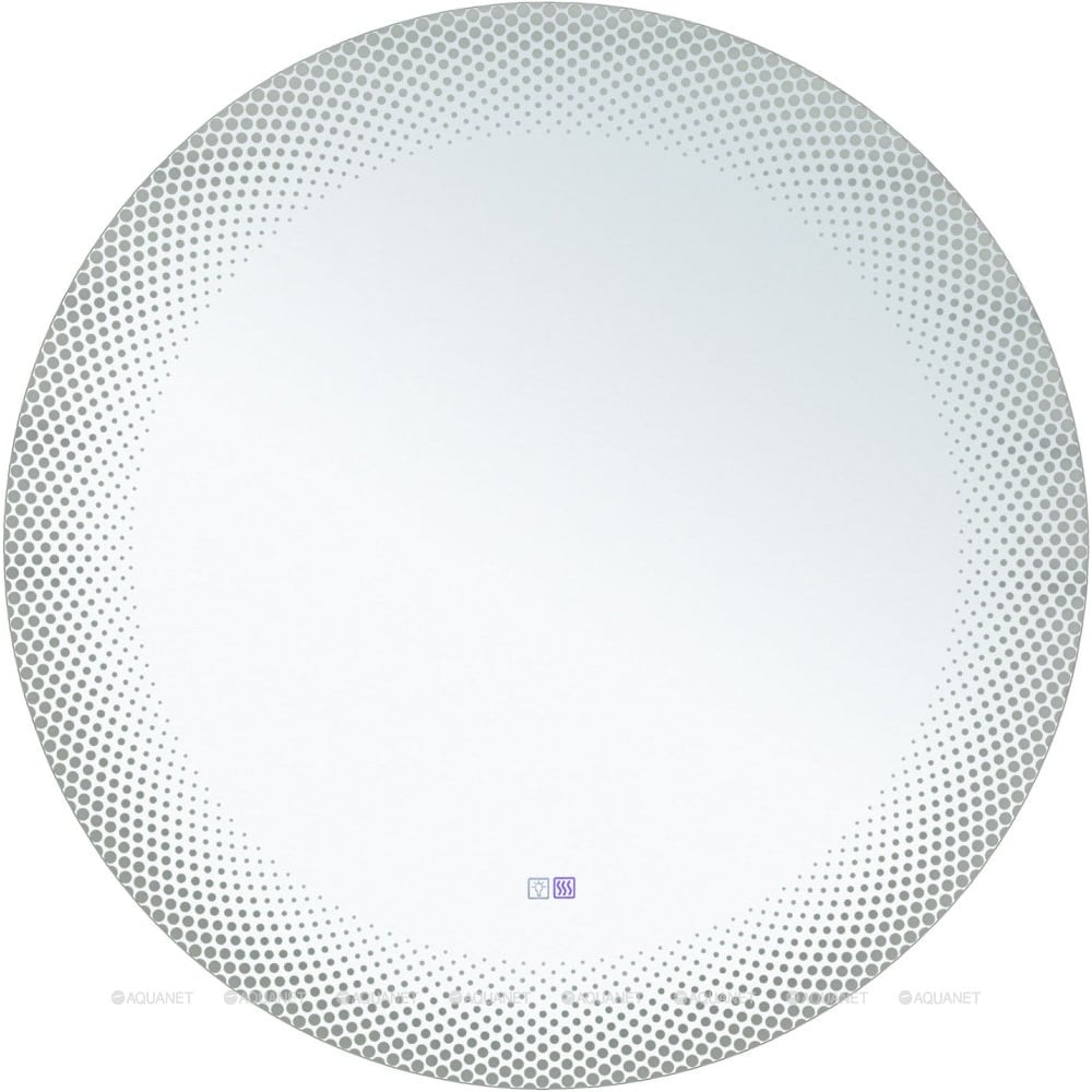 Зеркало ALLEN BRAU RING 1.38002.UN D 800 LED 6000 К антипар 00368113