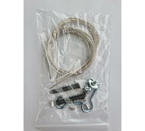 Изображение товара Тросовый подвес для светильника DIODEX 1 м. 4673726713668