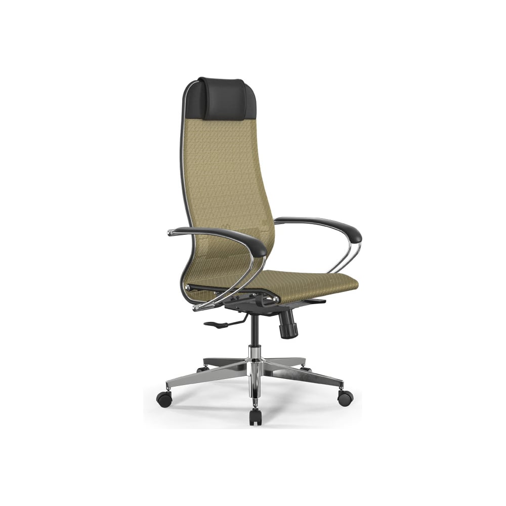 Кресло для персонала МЕТТА ErgoLife Set 4/подл.131/осн.Synchro 104 (Золотой ротанг 29B.16.1.333) z509882378