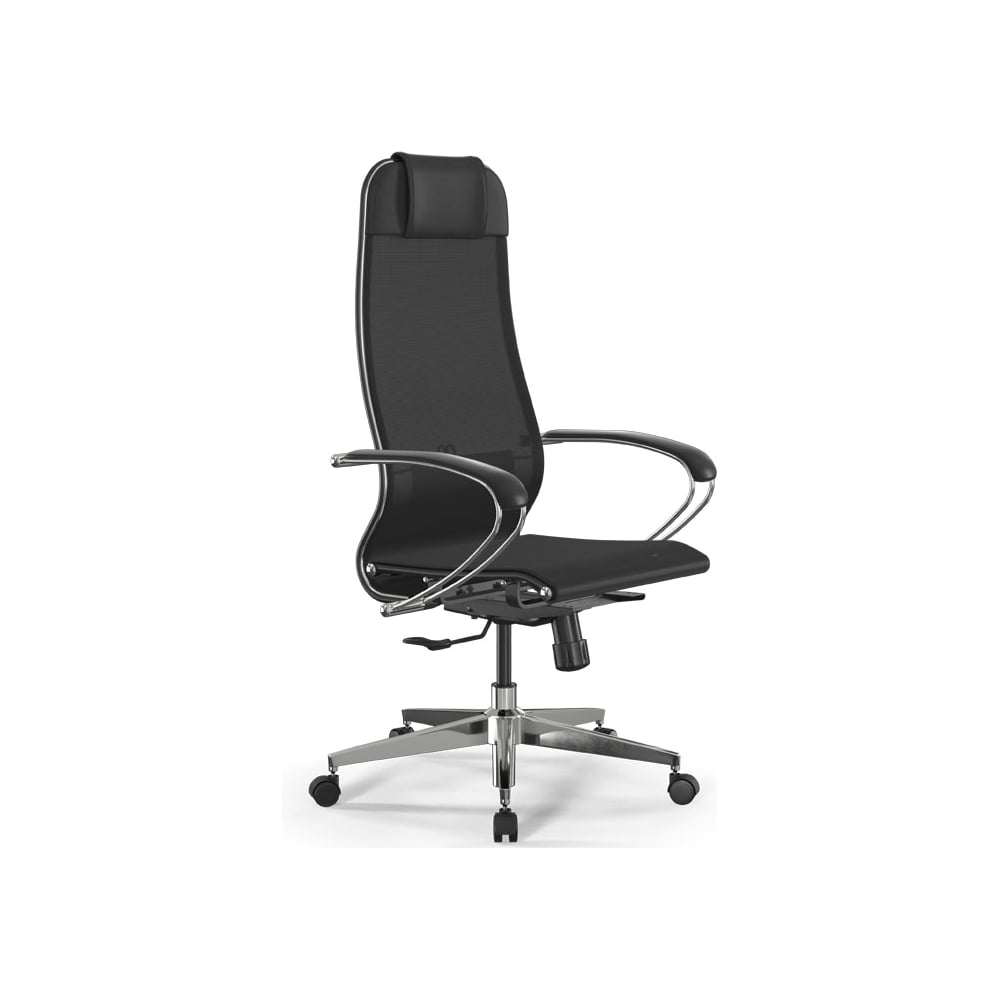 Кресло для персонала МЕТТА ErgoLife Set 4/подл.131/осн.Synchro 104 (Черный 212.16.1.333) z509882347