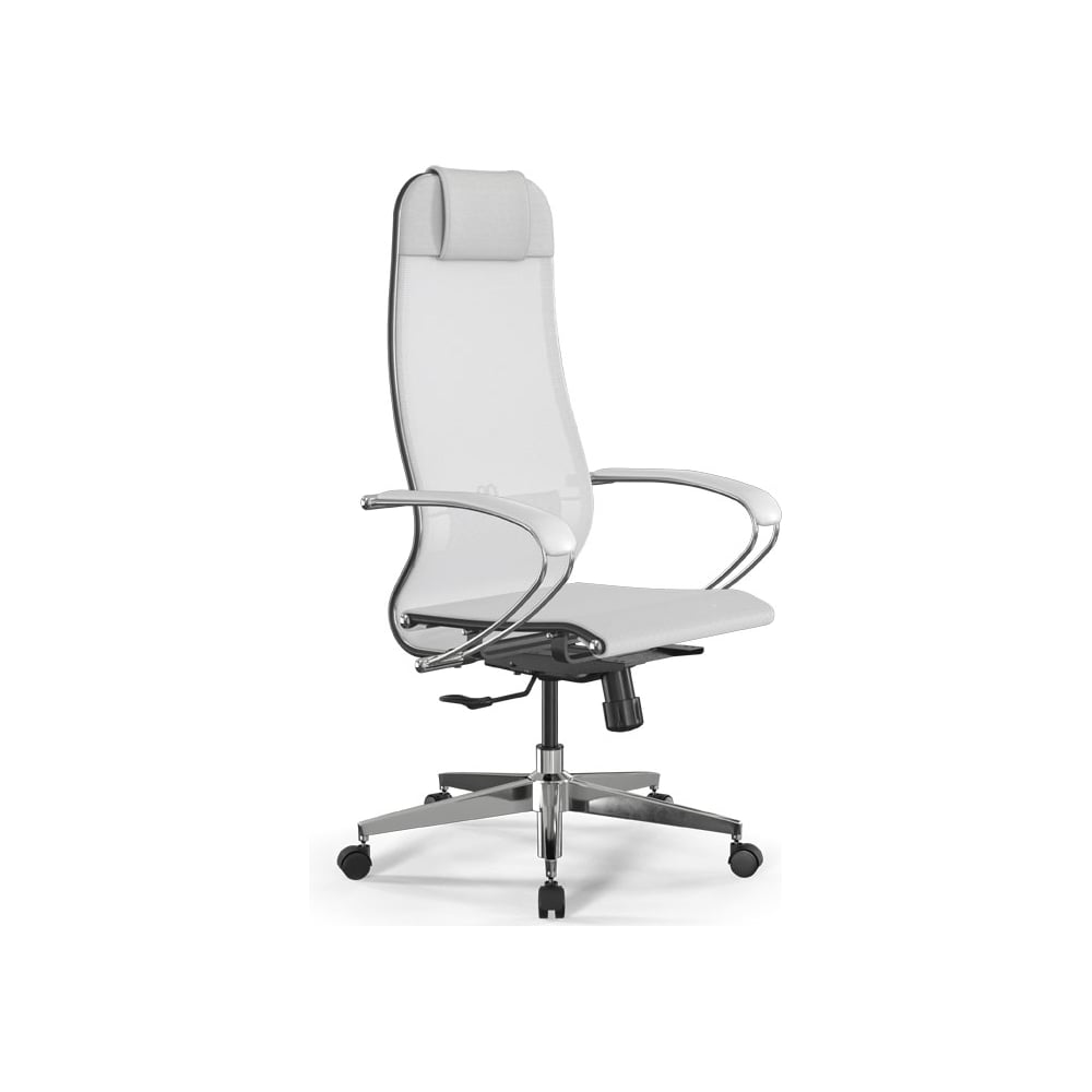 Кресло для персонала МЕТТА ErgoLife Set 4/подл.131/осн.Synchro 104 (Белый 22E.16.1.333) z509882361