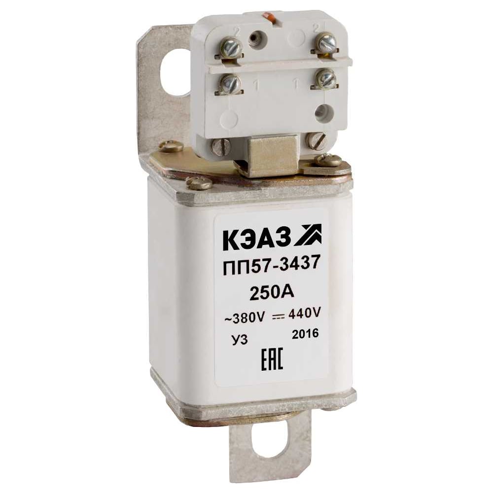 Предохранитель КЭАЗ ПП57-34372-160А-Т3-Э- 344136