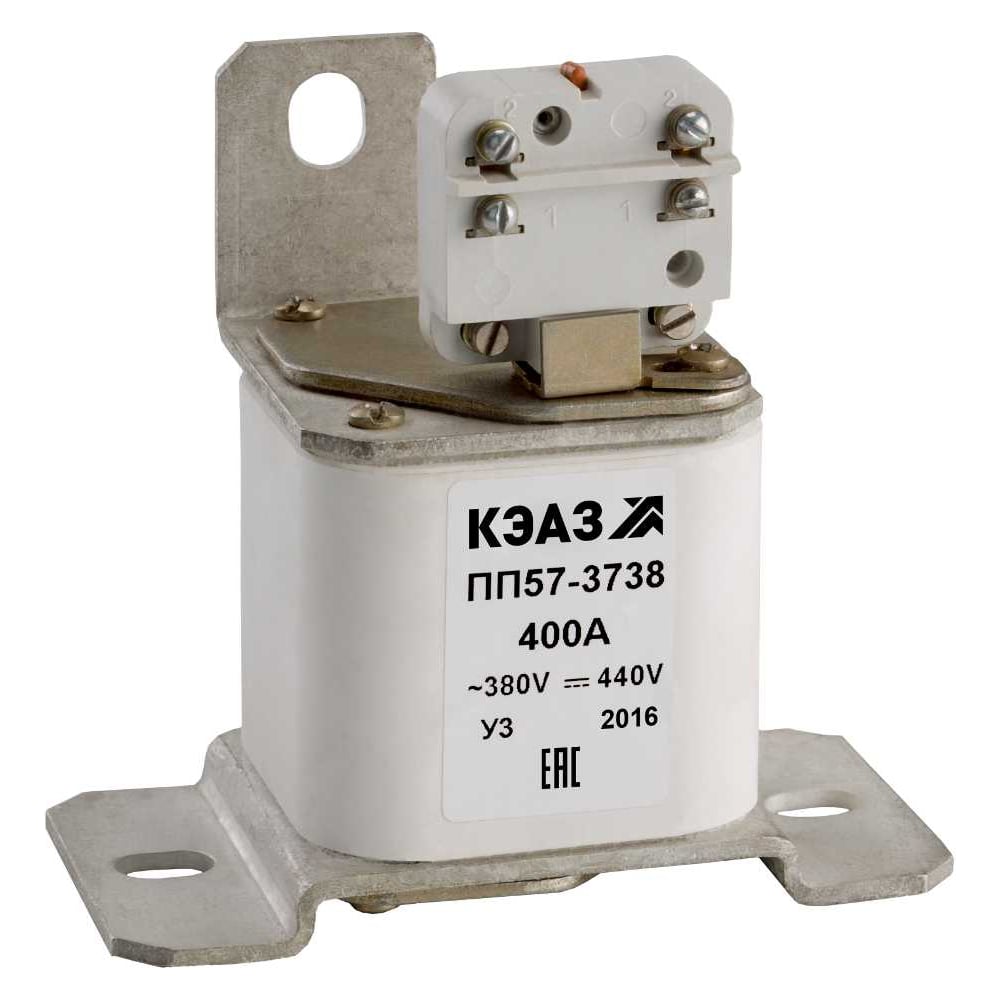 Предохранитель КЭАЗ ПП57-39970-500А-УХЛ3- 225602